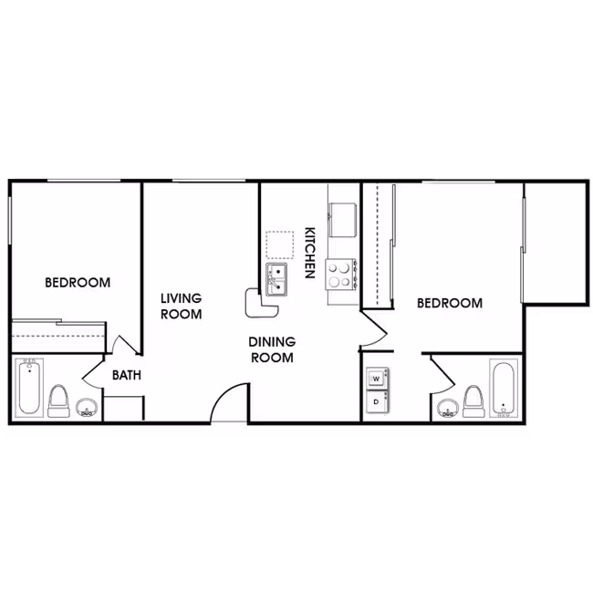 Unit 200 200 floor plan
